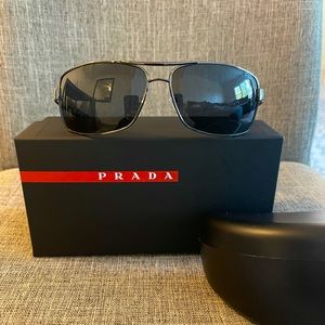 Prada sport Aviator sunglasses
